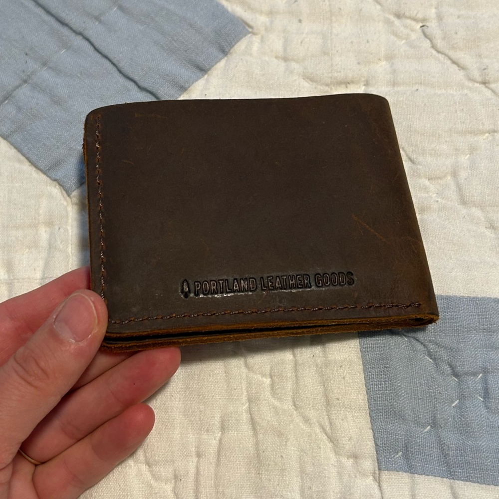 Portland Leather Goods Bifold Wallet - Picture 3 of 6